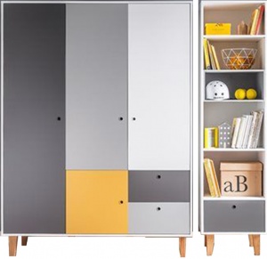 TỦ QUẦN ÁO VTE 5 - GIÁ SÁCH